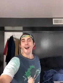 Poster for Birthday video from Chris Villain