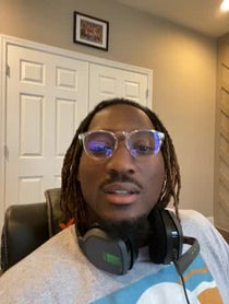 Poster for Birthday video from Eli Harold