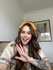 Poster for Pep Talk video from Acacia Kersey