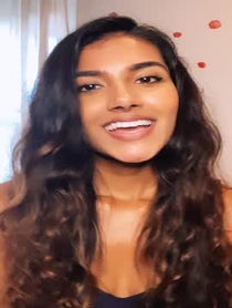 Poster for Birthday video from Chhavi Verg