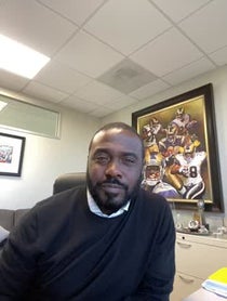 Poster for Birthday video from Marshall Faulk