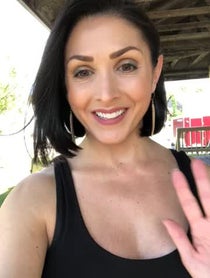 Poster for Birthday video from Taya Parker