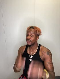 Poster for Give Thanks video from Jamari Amour