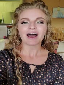 Poster for Birthday video from Kaitlin Bennett