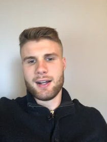 Poster for Birthday video from Kyle Ahrens