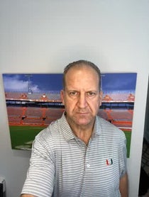 Poster for Birthday video from Gino Torretta