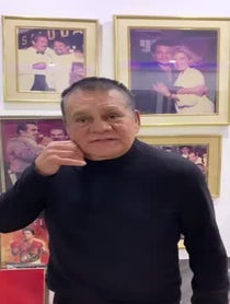 Poster for Gift video from Roberto Duran