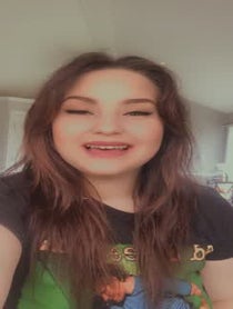 Poster for Birthday video from Madison VanDenburg