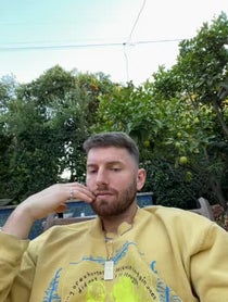 Poster for Holiday video from Marc E. Bassy