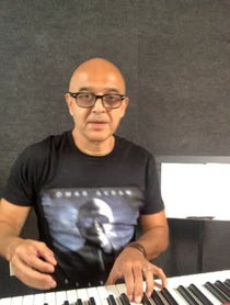 Poster for Birthday video from Omar Akram