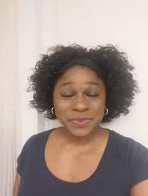 Poster for Holiday video from Nicole J. Butler aka She Shed Cheryl