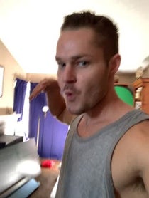 Poster for Birthday video from Slappers Only