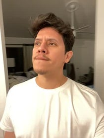 Poster for Pep Talk video from Eric Ochoa