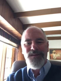 Poster for Holiday video from Dan Hughes