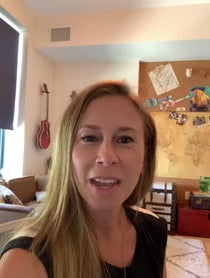 Poster for Birthday video from Toby Lightman