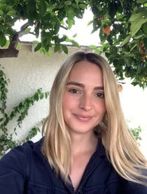 Poster for Birthday video from Katelyn Tarver