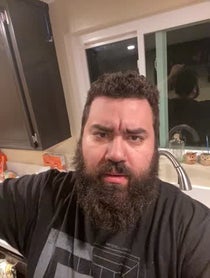Poster for Birthday video from Super Beard Bros