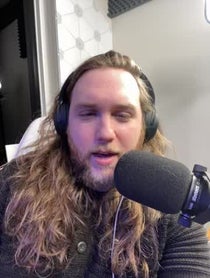 Poster for Pep Talk video from Jimmy Snow