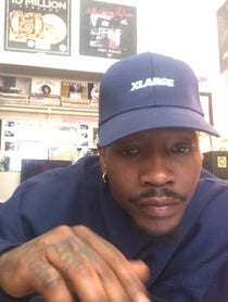Poster for Pep Talk video from Dizzy Wright