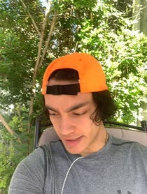 Poster for Birthday video from Evan Evagora