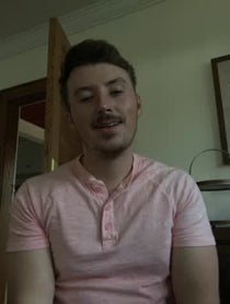 Poster for Birthday video from Gavin Whitson