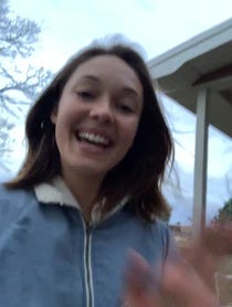 Poster for Pep Talk video from Juliet Doherty