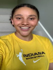 Poster for Announcement video from Natalie Achonwa