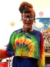 Poster for Birthday video from Hester Sunshine