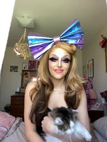Poster for Pep Talk video from Courtney Conquers