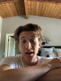 Poster for Birthday video from Luke Mullen