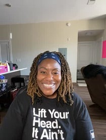 Poster for Pep Talk video from Mandisa
