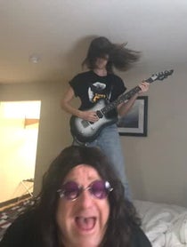Poster for Birthday video from Little Ozzy