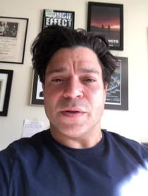 Poster for Pep Talk video from Jeremy Luke