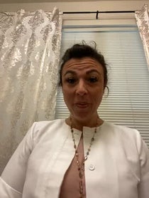 Poster for Pep Talk video from Audrey Maire Clairvoyant