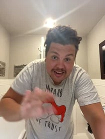 Poster for Birthday video from Scott Paige