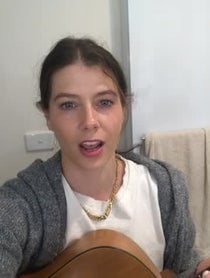 Poster for Advice video from Georgia Bonora