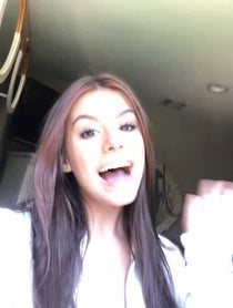 Poster for Pep Talk video from Madisyn Shipman