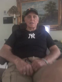 Poster for Birthday video from Ron Blomberg