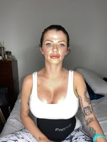 Poster for Birthday video from Joslyn James