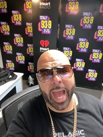 Poster for Birthday video from Legendary DJ Laz