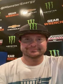 Poster for Birthday video from Kurt Busch