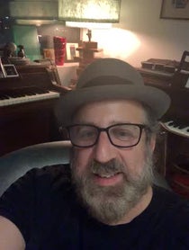Poster for Birthday video from Aaron Comess
