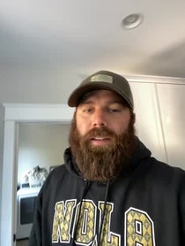 Poster for Pep Talk video from Jordan Davis