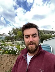 Poster for Birthday video from Alex Ross
