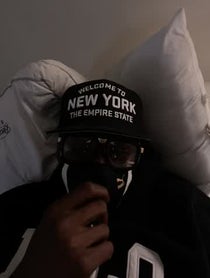 Poster for Birthday video from Pete Rock
