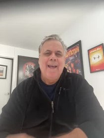 Poster for Birthday video from Richard Roeper