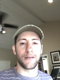Poster for Birthday video from Samuel Comroe