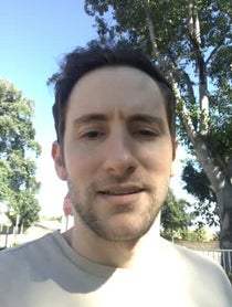 Poster for Birthday video from Samuel Comroe