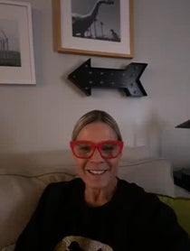 Poster for Birthday video from Cat Cora