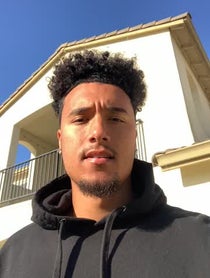 Poster for Birthday video from Isaiah Hodgins